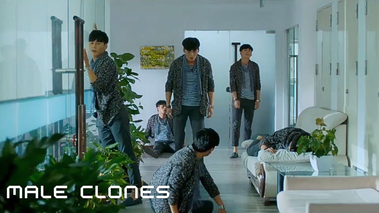 Chinese man has self-duplicate superpower | Male Clones