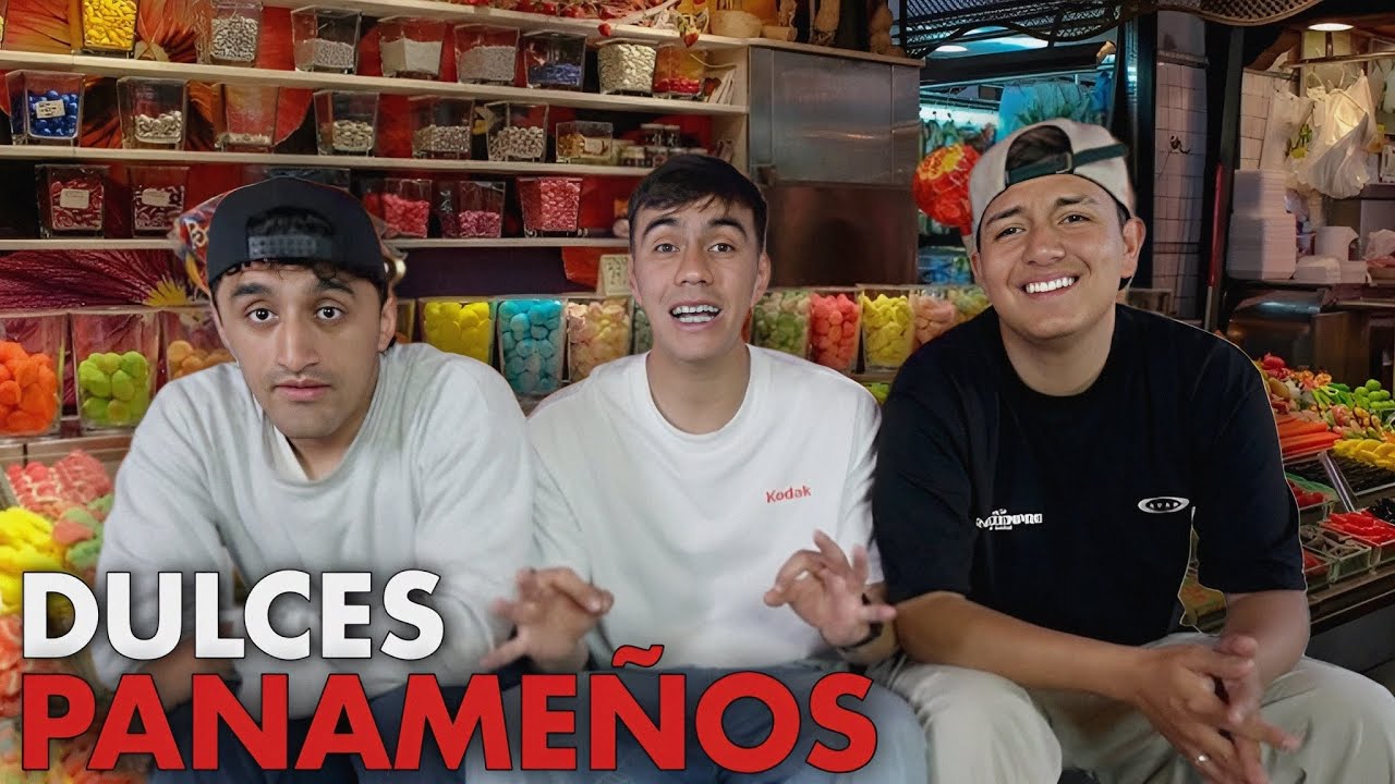 Probando los dulces virales de Panamá, directamente desde Panamá