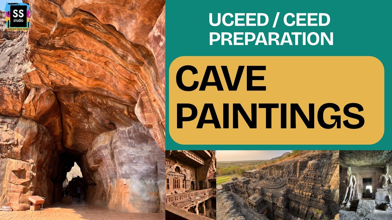 General Knowledge for UCEED and NIFT Entrance Exam I Cave paintings I Part - 1