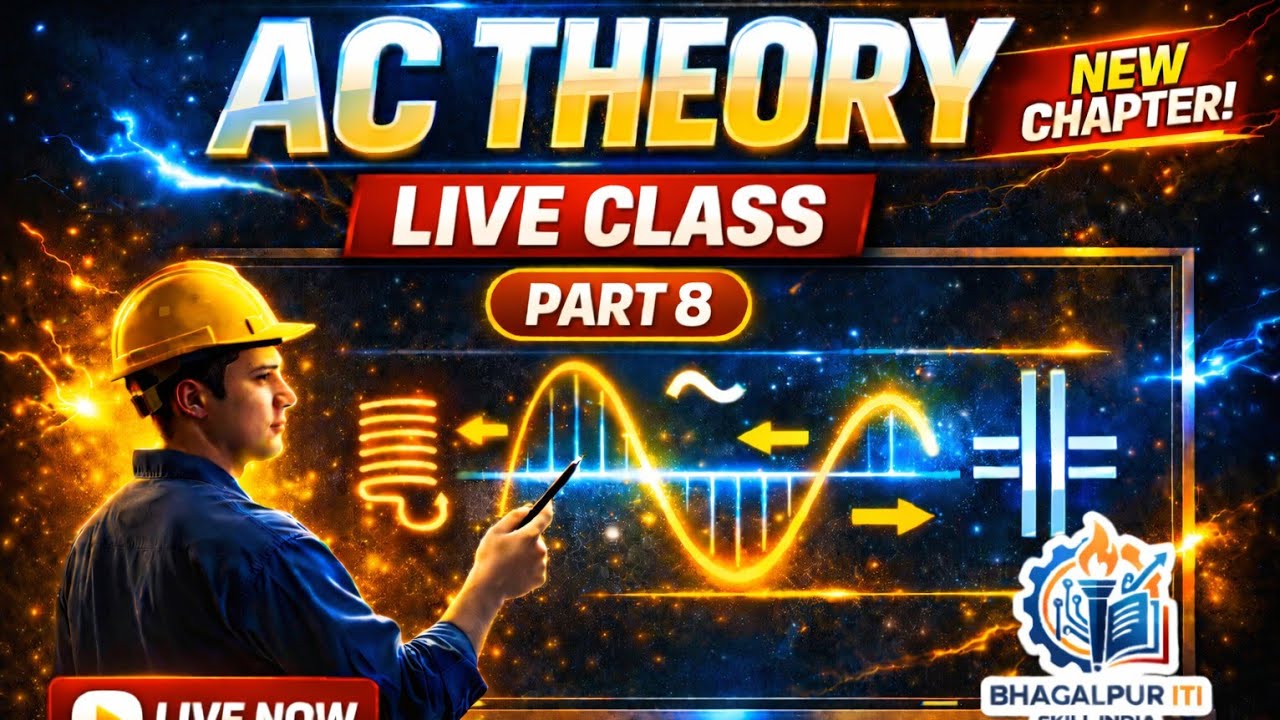 AC Current ⚡ Explained Theory class by Amit Sir 