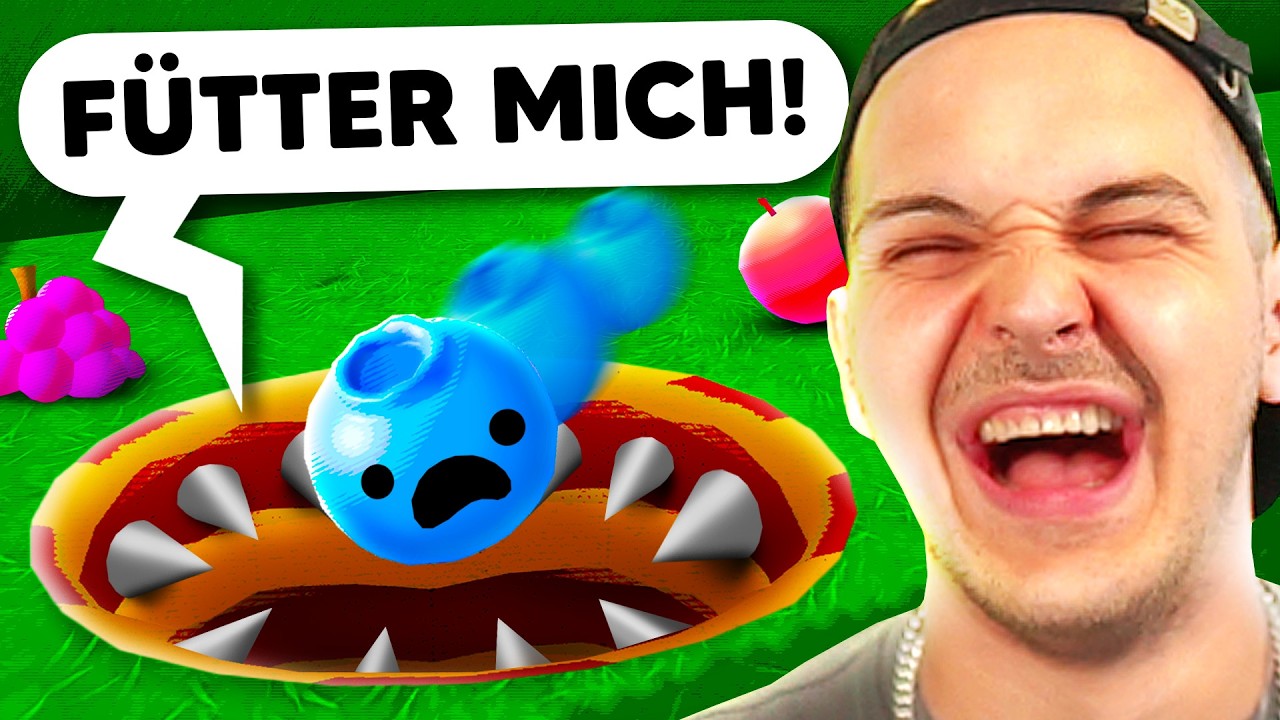Ich F&Uuml;TTERE ein RIESIGES LOCH mit BEEREN! | Berry Bury Berry
