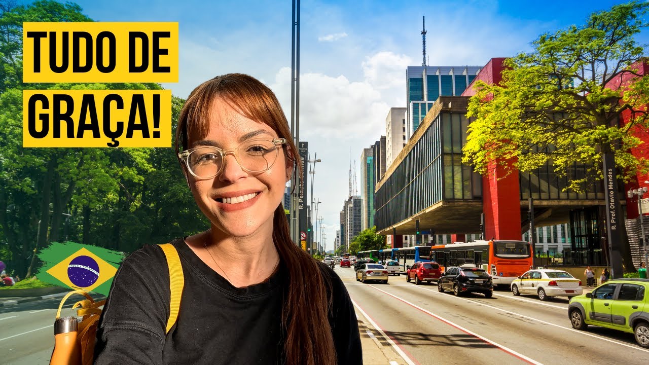 UM DIA NA AVENIDA PAULISTA: Dicas de Programas Gratuitos | São Paulo