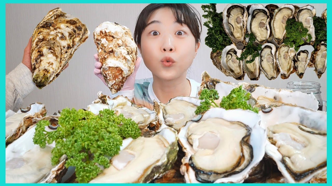 초대왕굴 😙 자이언트 개체굴! 이름처럼 어마어마한 맛 👍 [4K]