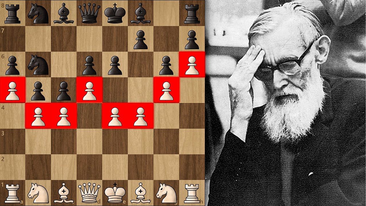 17 Bauernzüge in Folge?! Dieses Schachgenie wurde vom Spielen verbannt!