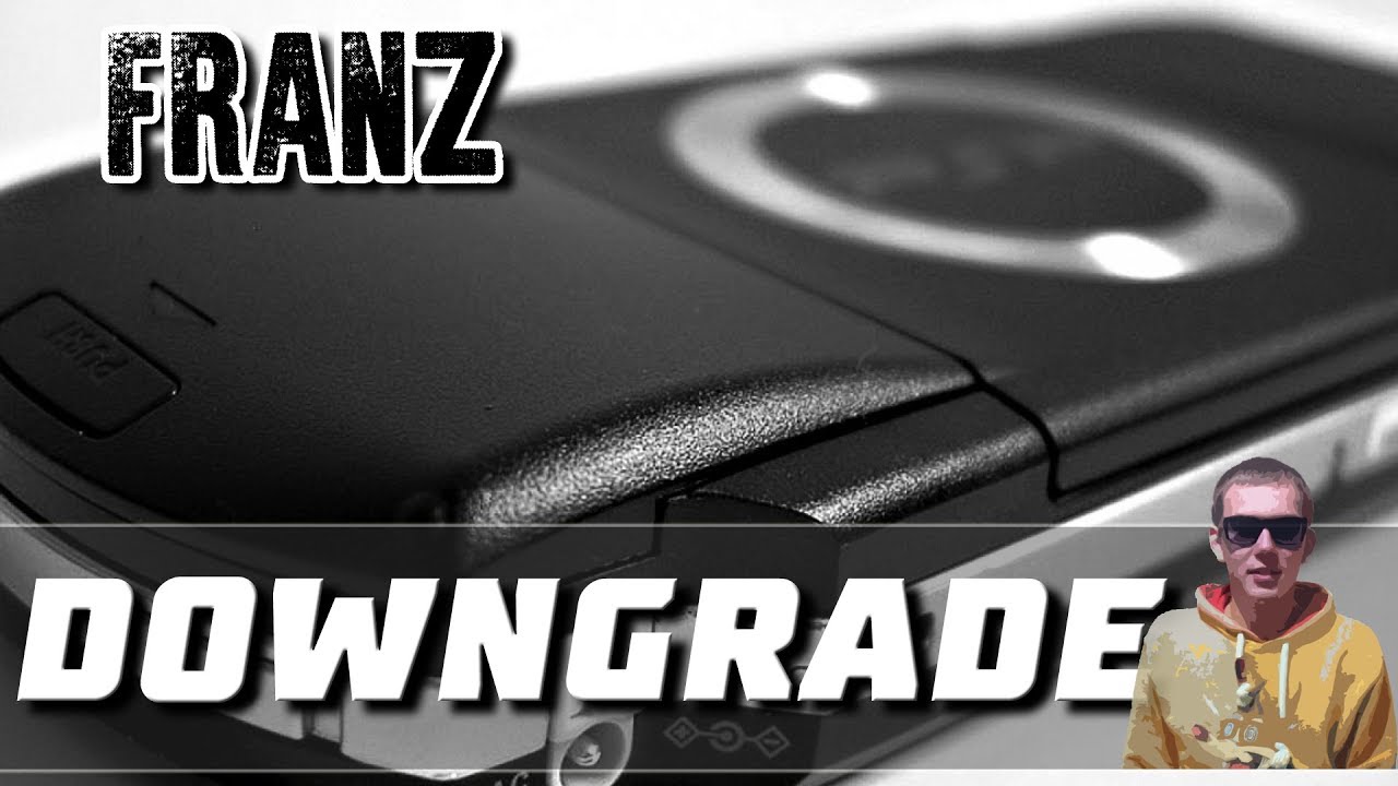 Даунгрейд на PSP Downgrade