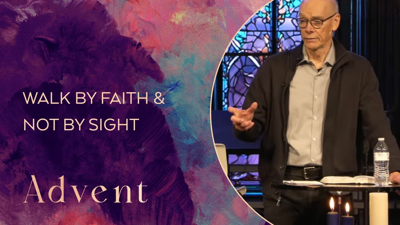 Walk By Faith And Not By Sight | Isaiah 7:10-17 | The Promise of Jesus in Isaiah (Part 4)
