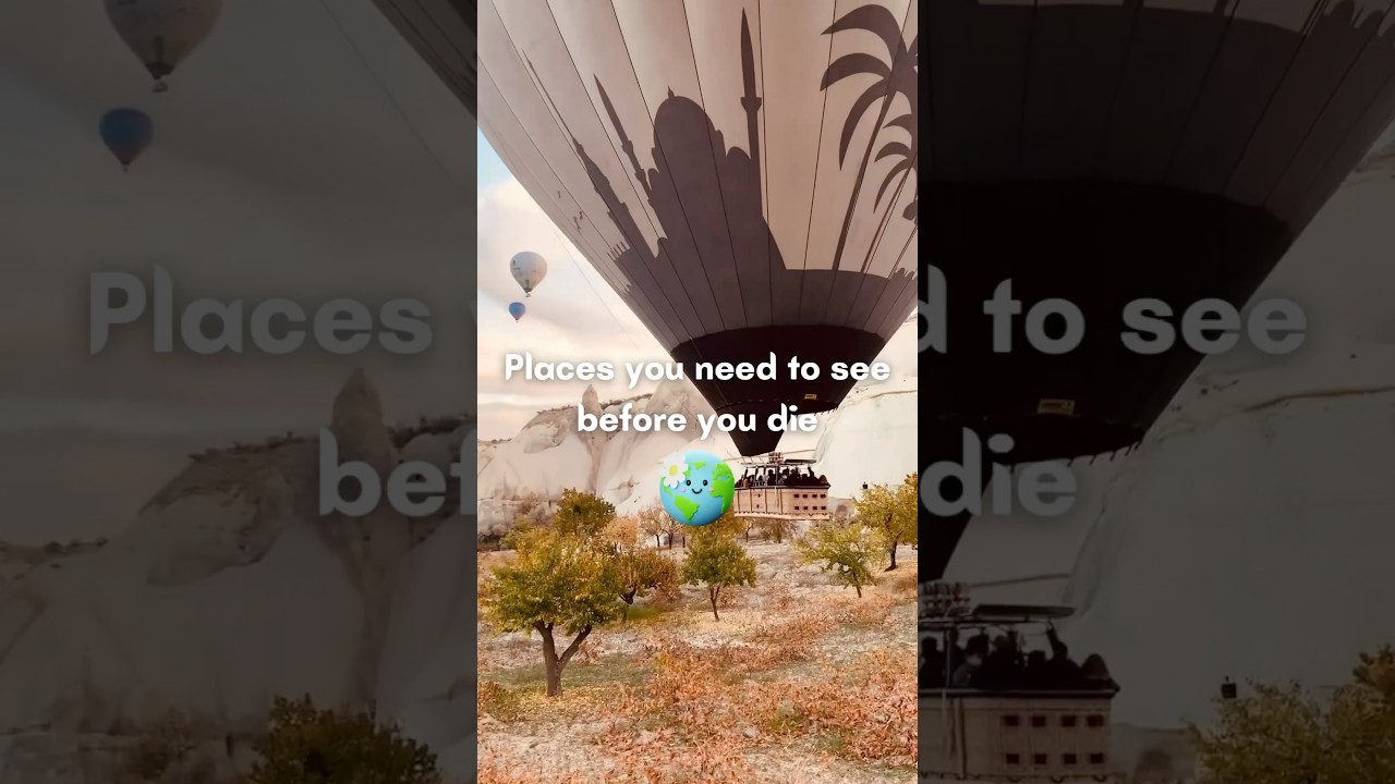 Nature - Places You Need to See Before You Die #beautifulplace #beautifulnature #videoshort