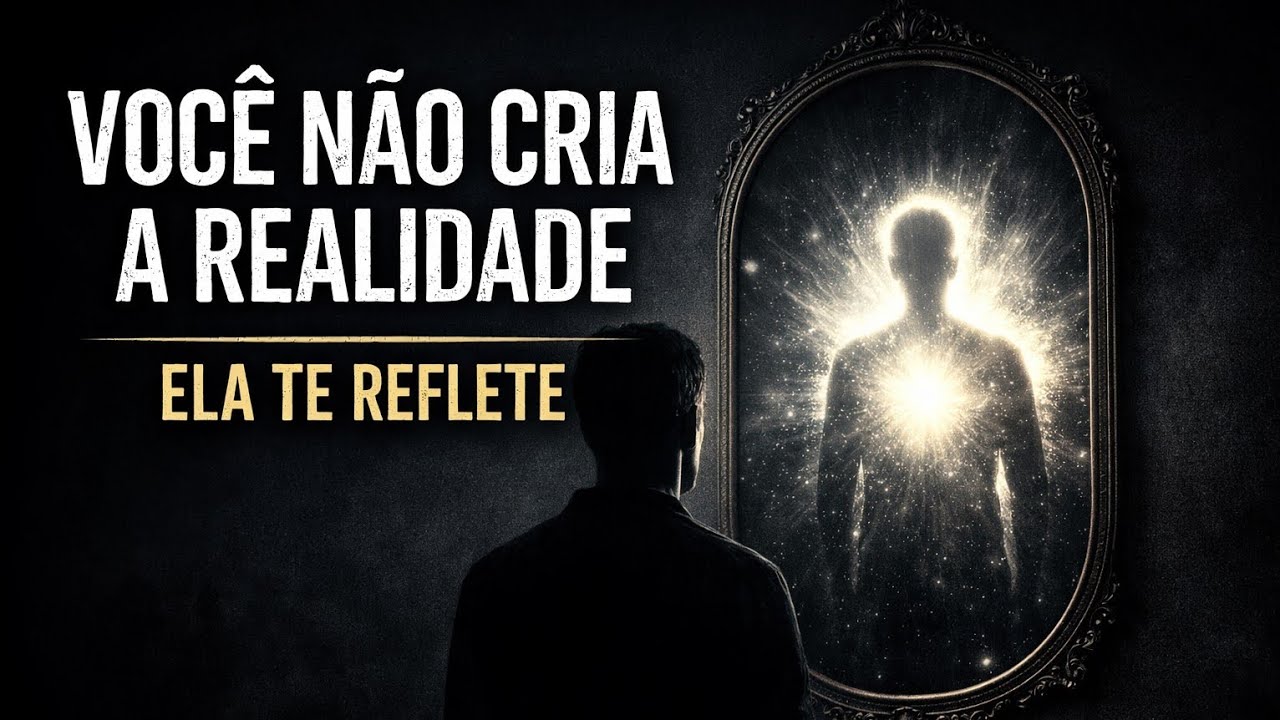 Você Não Cria Sua Vida. Você Apenas Revela Aquilo Que Já Acredita Ser Verdade