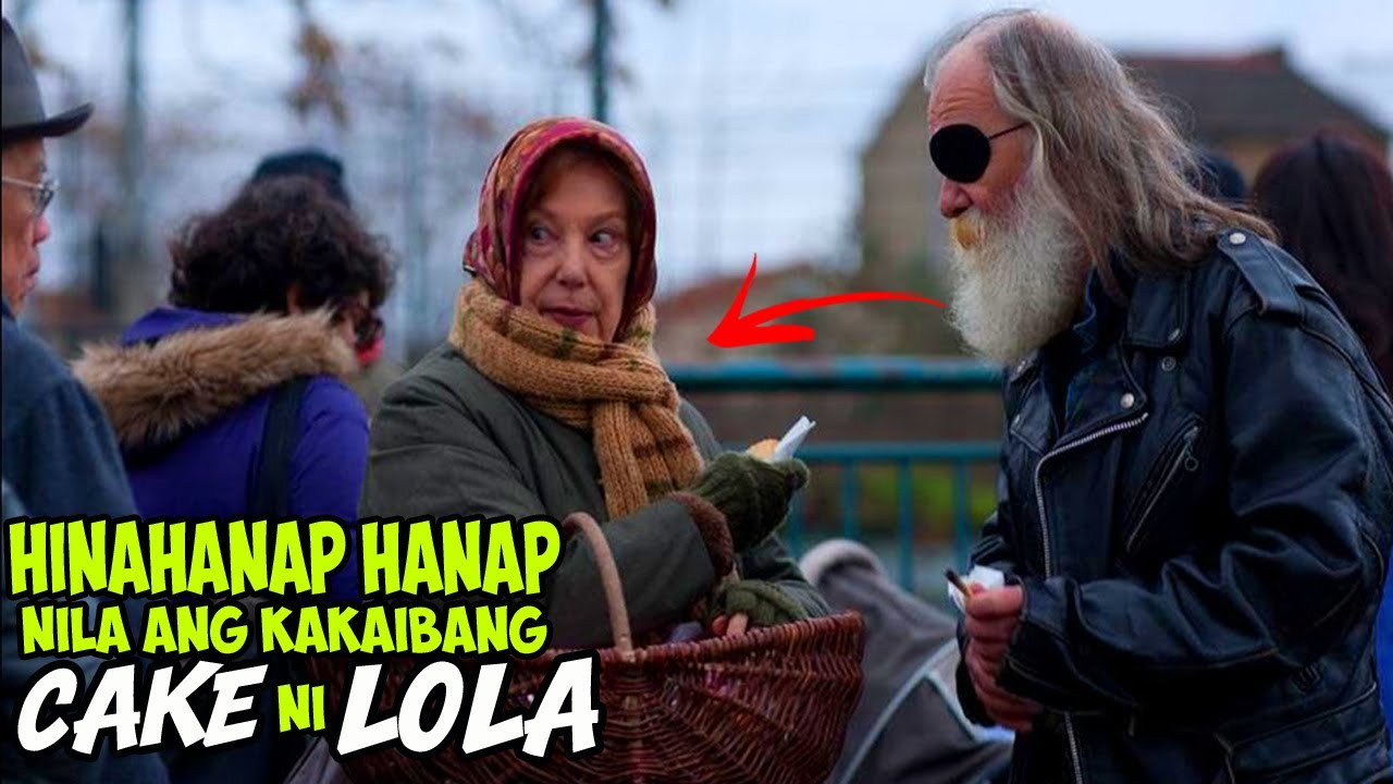 NAGBENTA SI LOLA NG KAKAIBANG CAKE