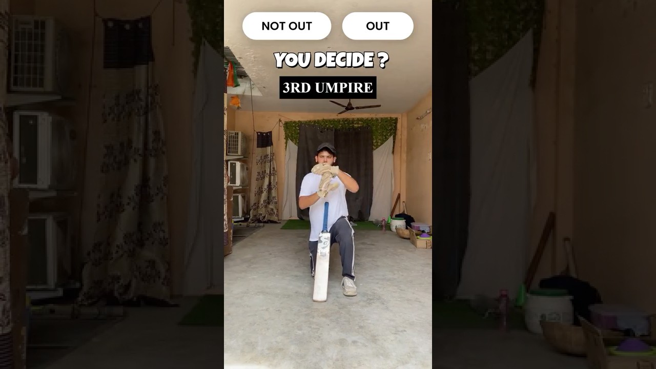 Out Or Not Out ? | Cricket Match | Street Cricket #cricketshorts #shorts #cricket
