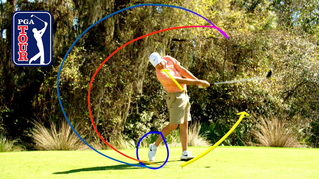Scottie Scheffler | Swing Theory | Driver, iron, wedge