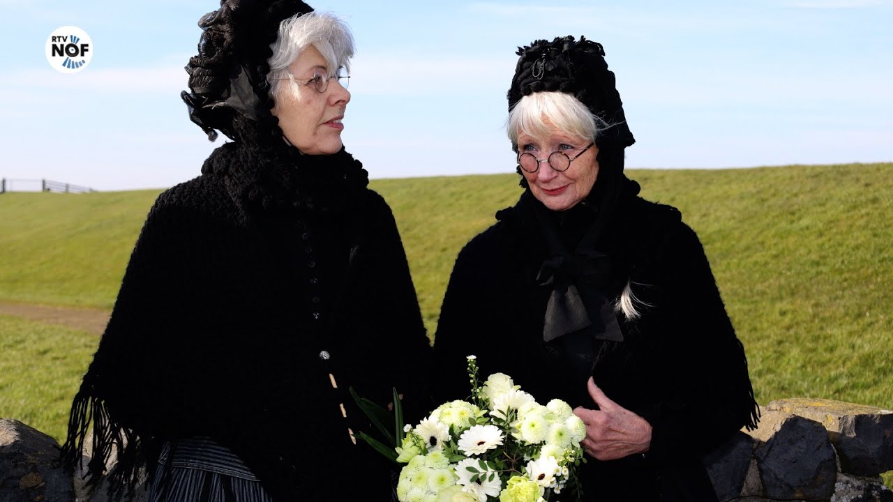 Moddergat herdenkt vissersramp van 1883: 