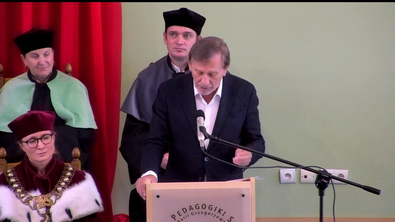 Rok Akademicki 19/20 - Profesor Jan Englert, Zapiski na marginesie sztuki - wykład inauguracyjny