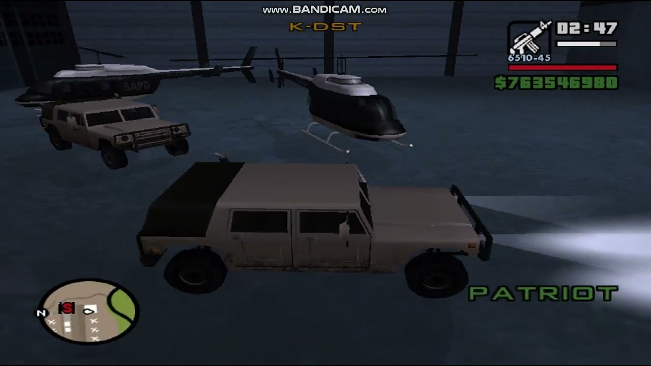 Grand Thef Auto San Andreas