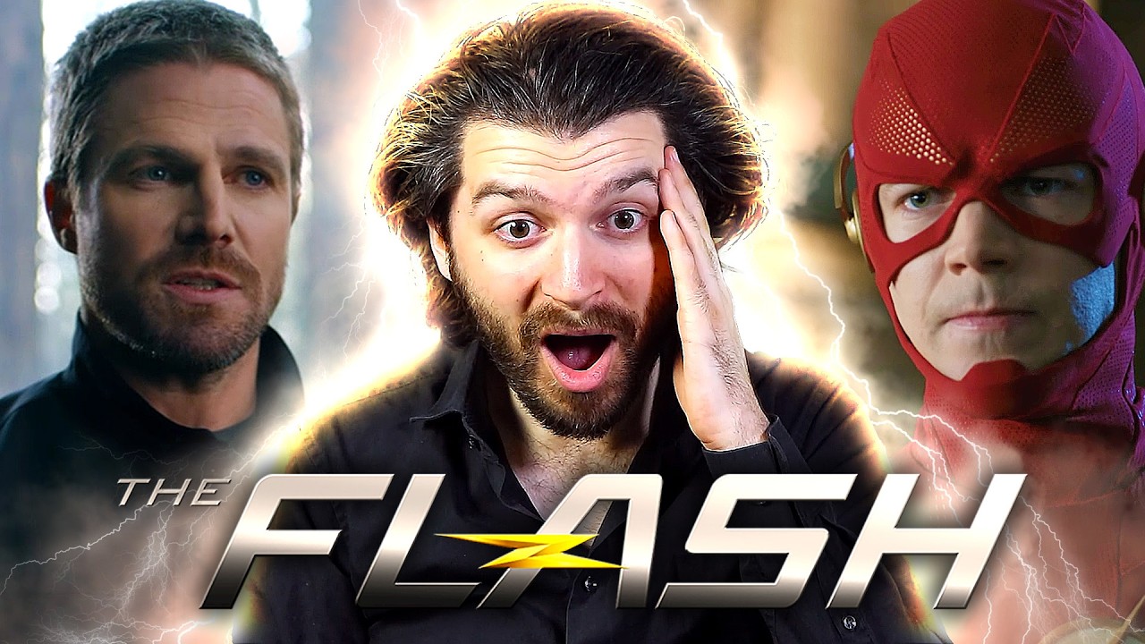 FIRST TIME WATCHING *THE FLASH* S9 Episode 9 Reaction