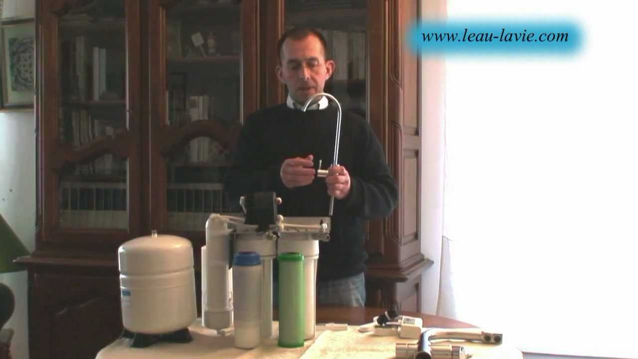 Qu'est-ce-que la filtration par osmose inverse ?