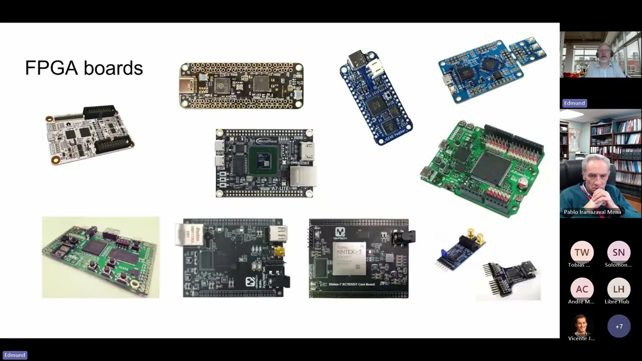 Overview of open-source FPGA tools for building research devices | Seminar by Edmund Humenberger