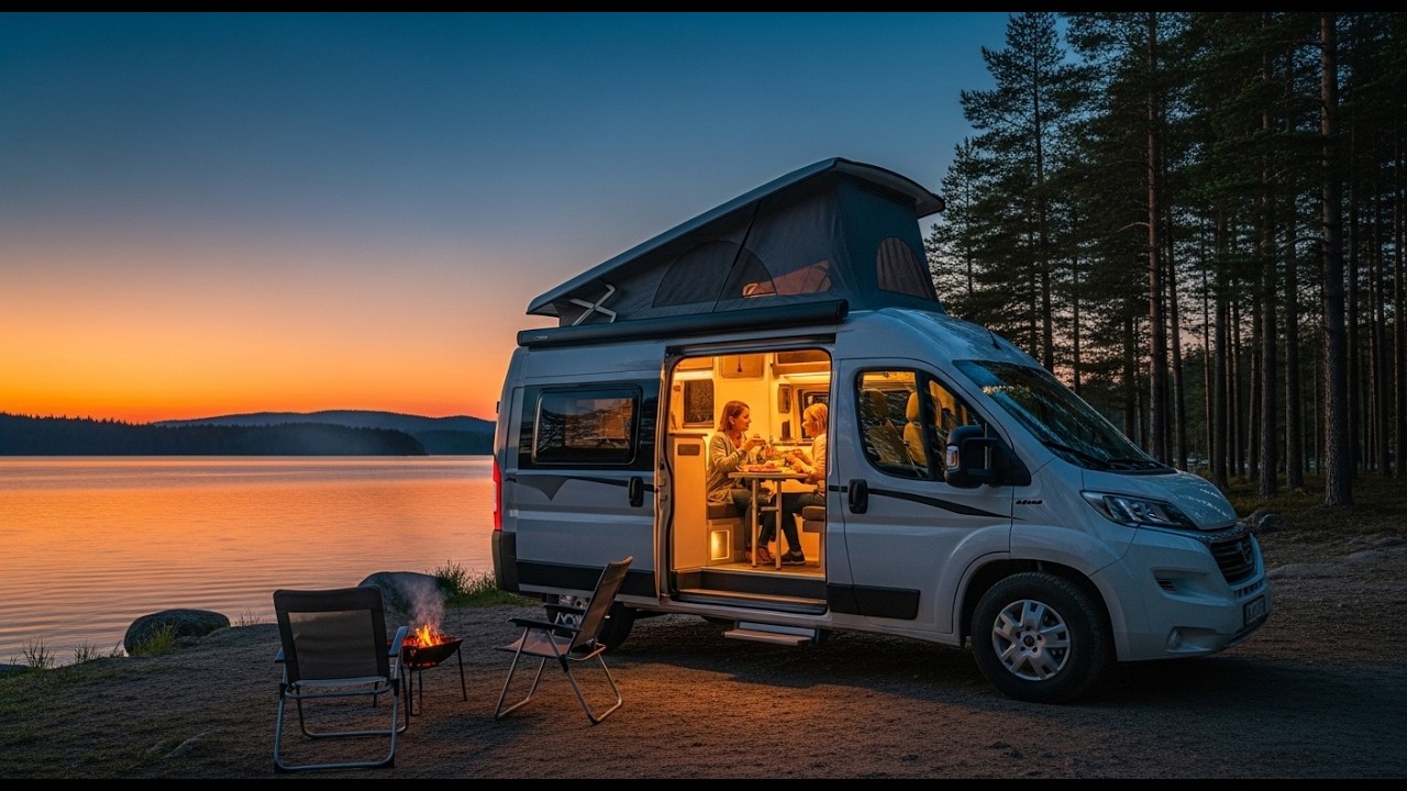 P&ouml;ssl Roadcar R 540 2026 &ndash; Luxury Compact Vanlife RV