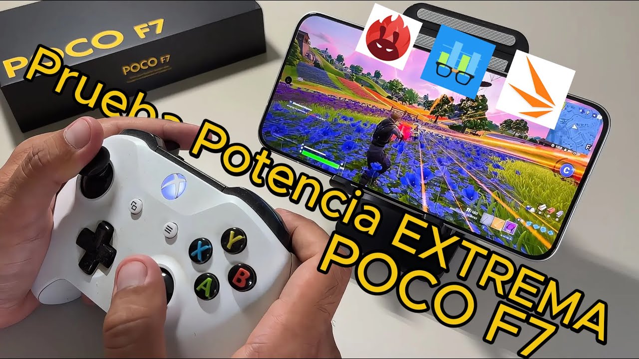 La Potencia REAL del POCO F7 ⚠️ CUIDADO con la BESTIA