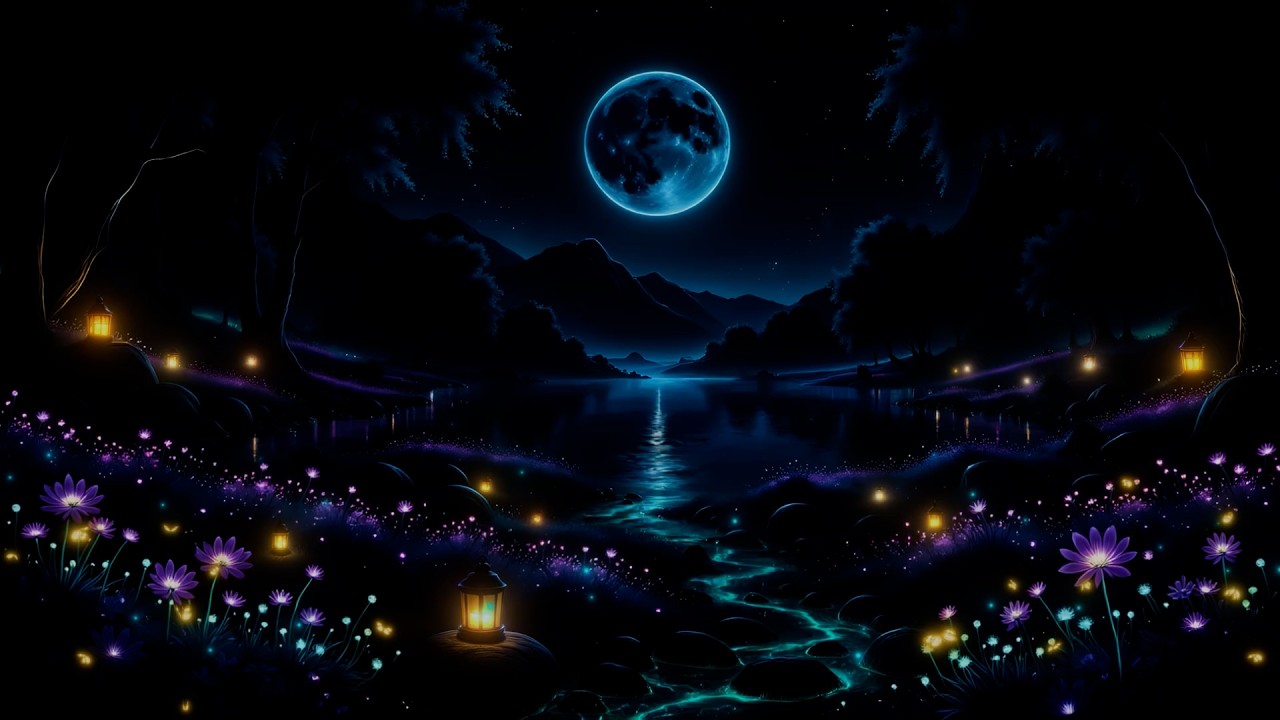 Relaxing Music For Deep Rest • Melatonin Release, Remove Negative Blockage • Healing Sleep Music