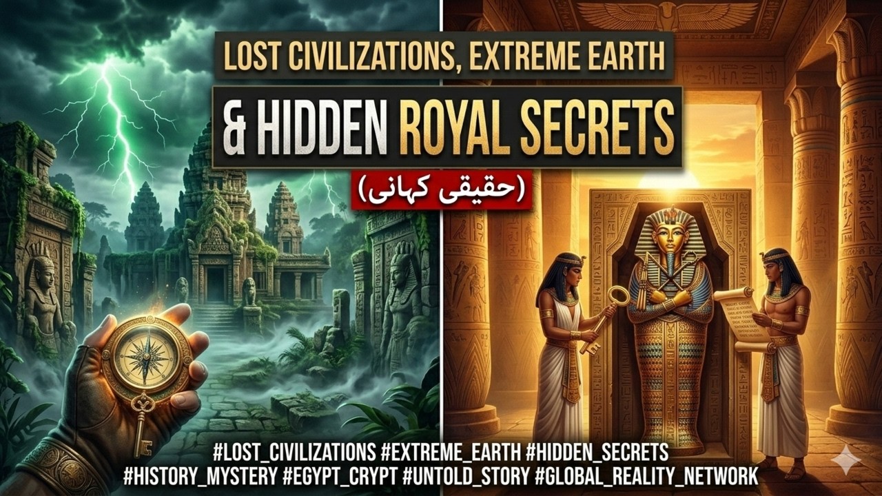 Lost Civilizations, Extreme Earth & Hidden Royal Secrets