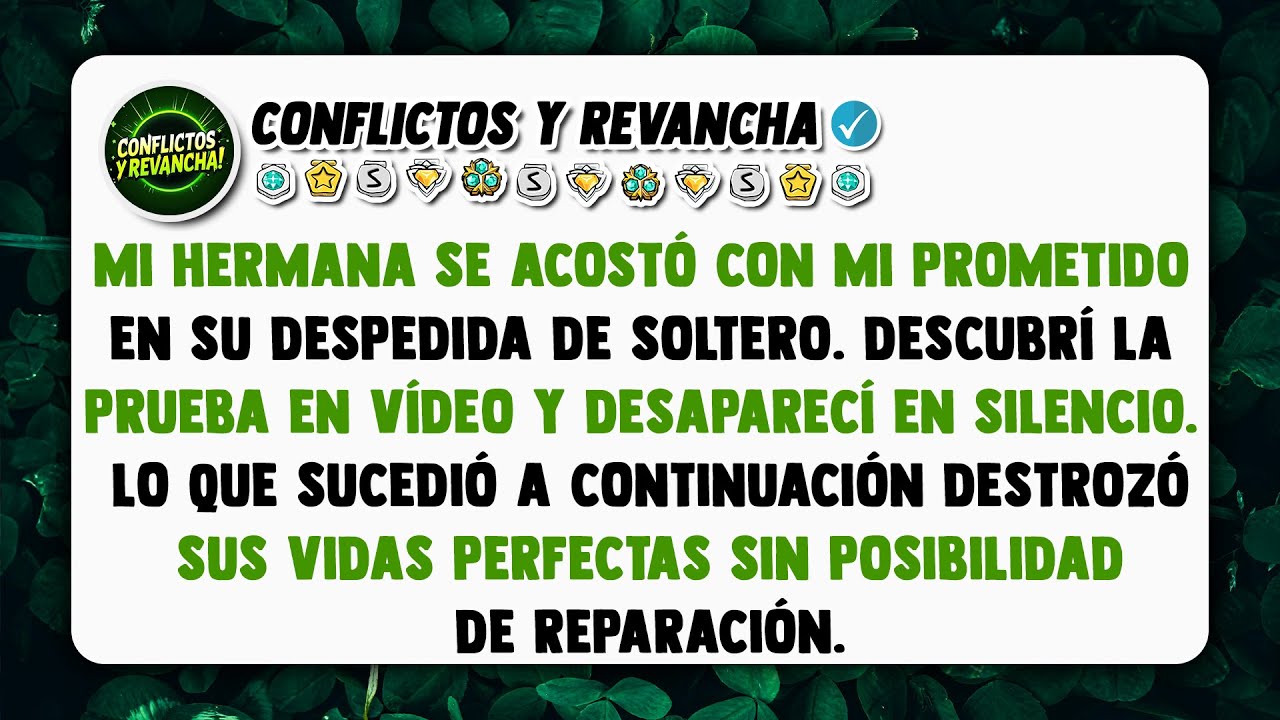 Mi hermana se acostó con mi prometido. Desaparecí. Mi venganza destrozó sus vidas.