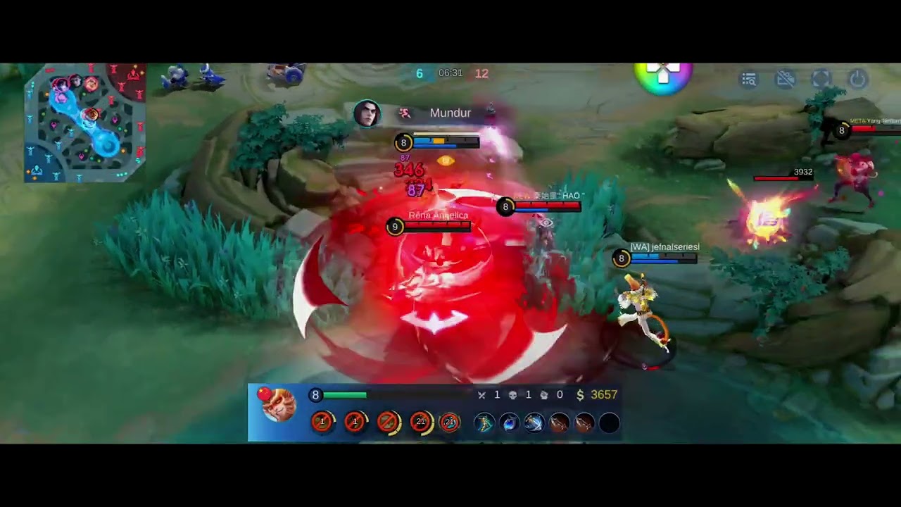 Sun Gameplay E69 #sun #moba #mobilelegends