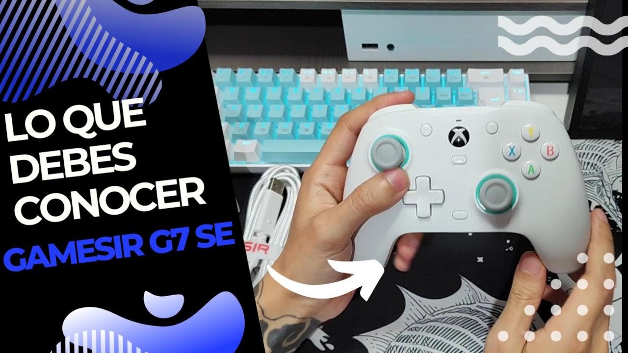 Reseña del Control Gamesir G7 SE por Temu ¿Vale la pena?