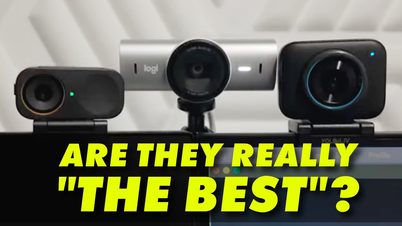 This Webcam Handles Low Light the Best (Link 2C Pro vs MX Brio vs Yolo S3)