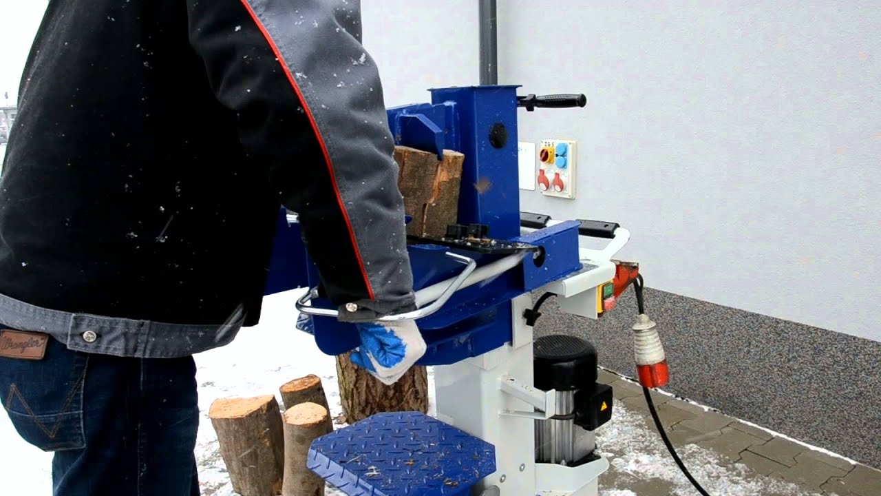 Łuparka MAKTEK 12 ton