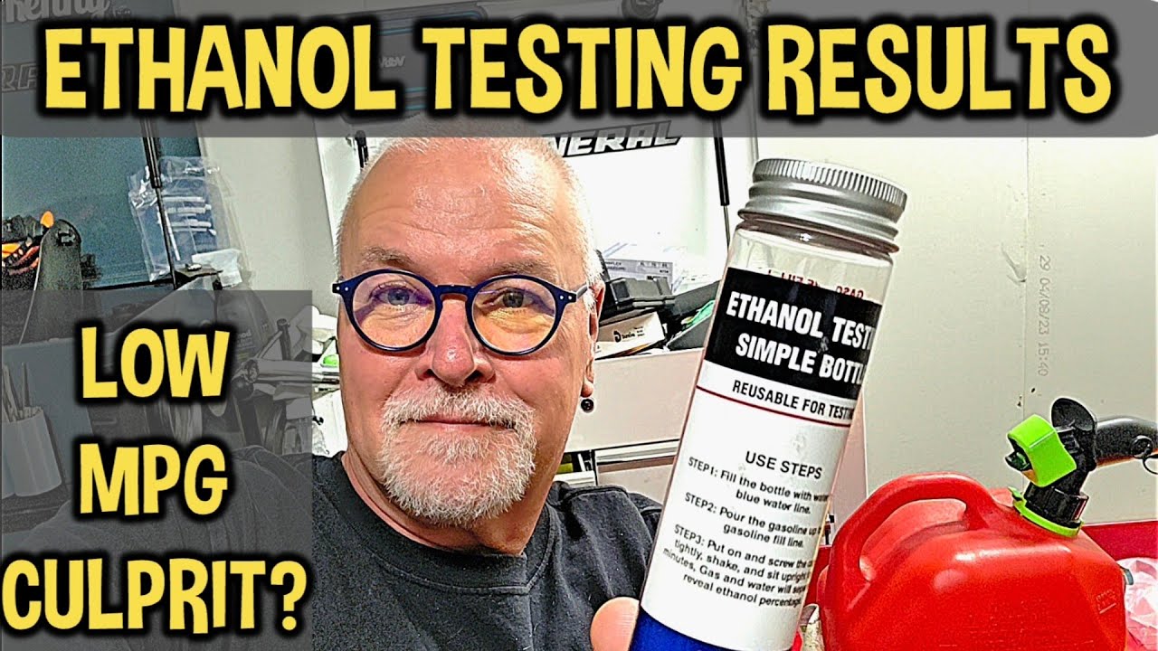 Testing Gasoline For Excess Ethanol (Did I Find The Culprit?)