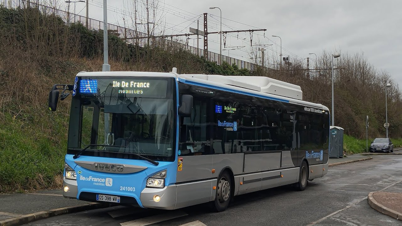 [FULL KICKDOWN💀💀💀] Ligne 53 Transdev Sénart - Urbanway 12 GNV C9 €6 - 241003