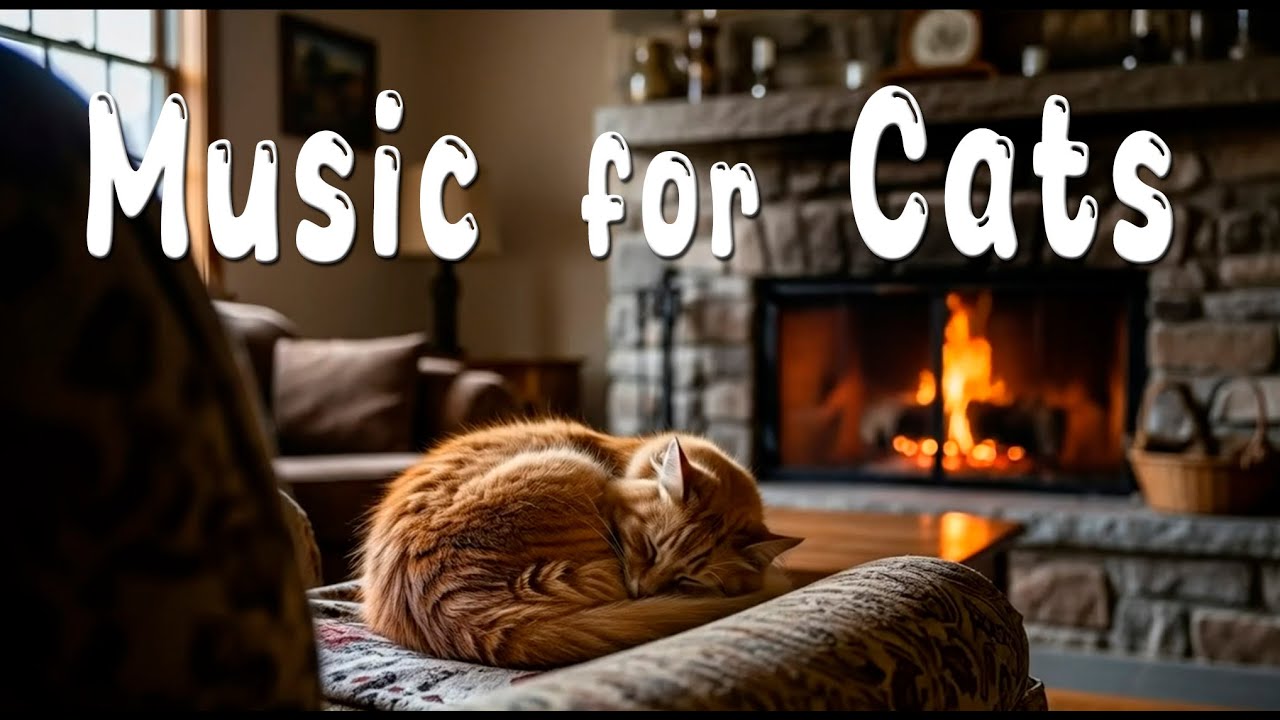 Relaxing Cats Music 😻 Cat Love this Music for Sleep, Healing Kitty, Chillout, Relax