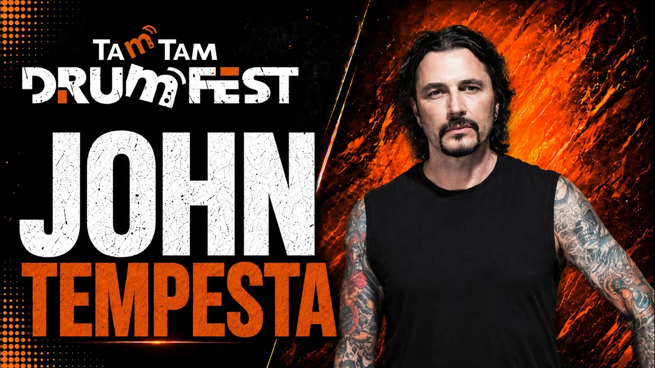 2012 John Tempesta - TamTam DrumFest Sevilla - Tama Drums #tamtamdrumfest #tamadrums