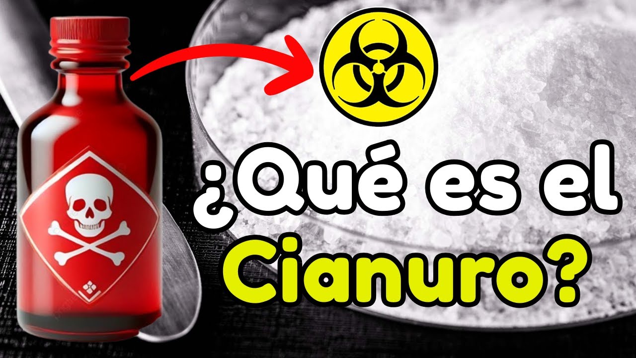 ¿Qué es el CIANURO? | Detrás del VENENO☠️ más Famoso del Mundo