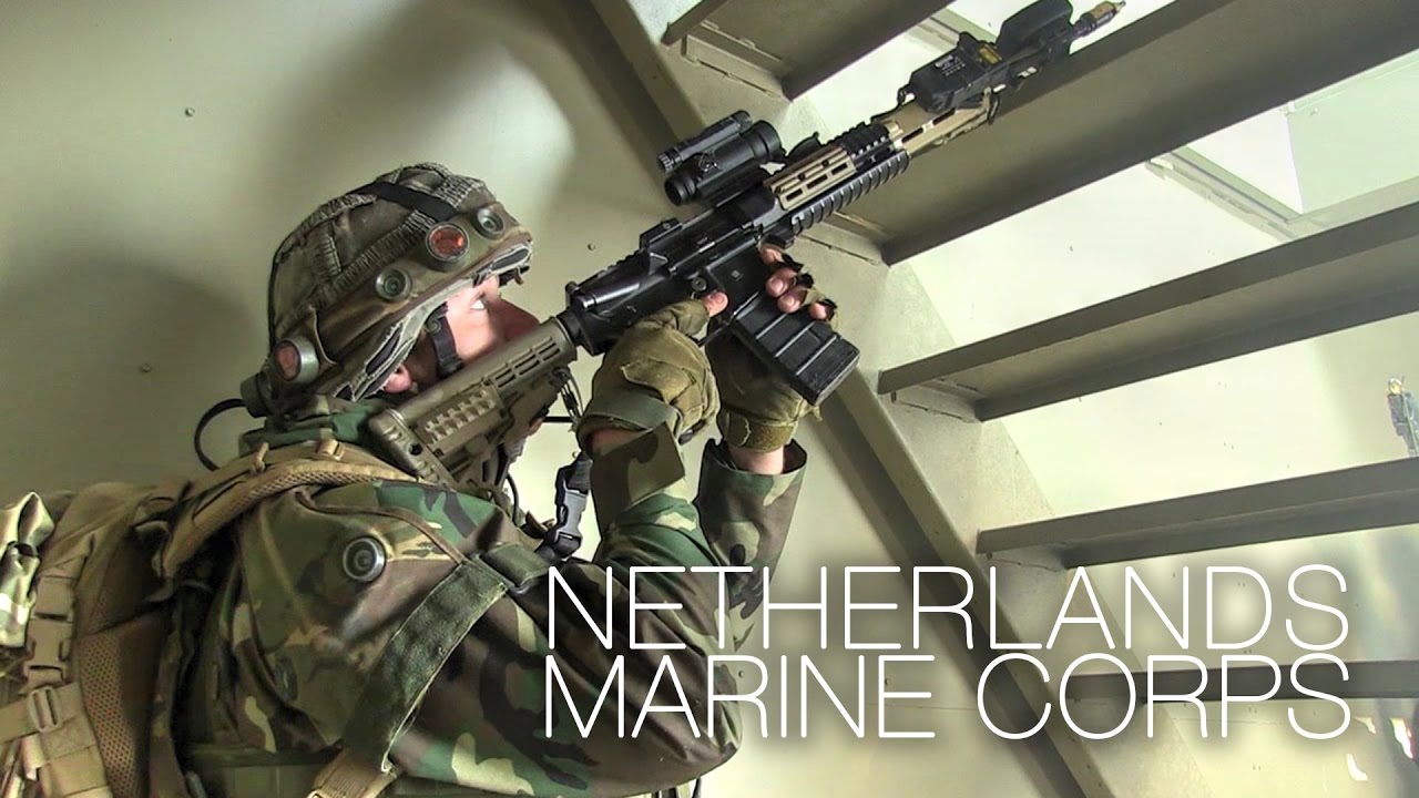 Royal Dutch Marines Quick Reaction Force Exercise