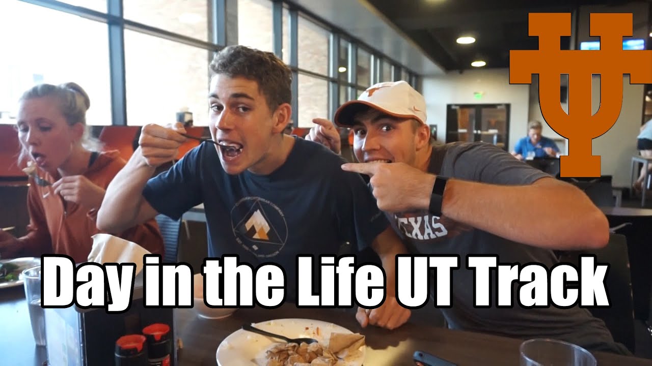 Day in the Life | First Week of Practice | UT Track and Field
