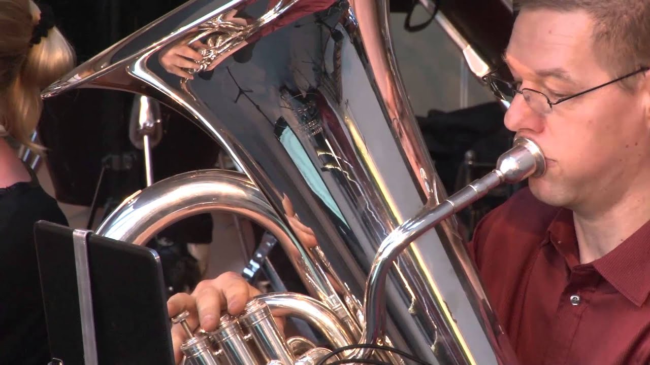 Brassband Apeldoorn plays King Solomon’s Mines - Rodney Newton