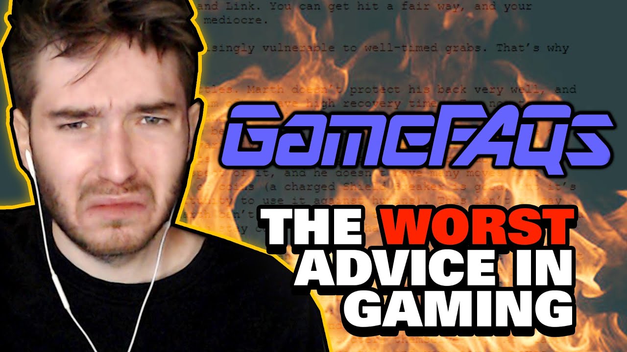 I took Smash tips from GameFAQs. It was horrible.