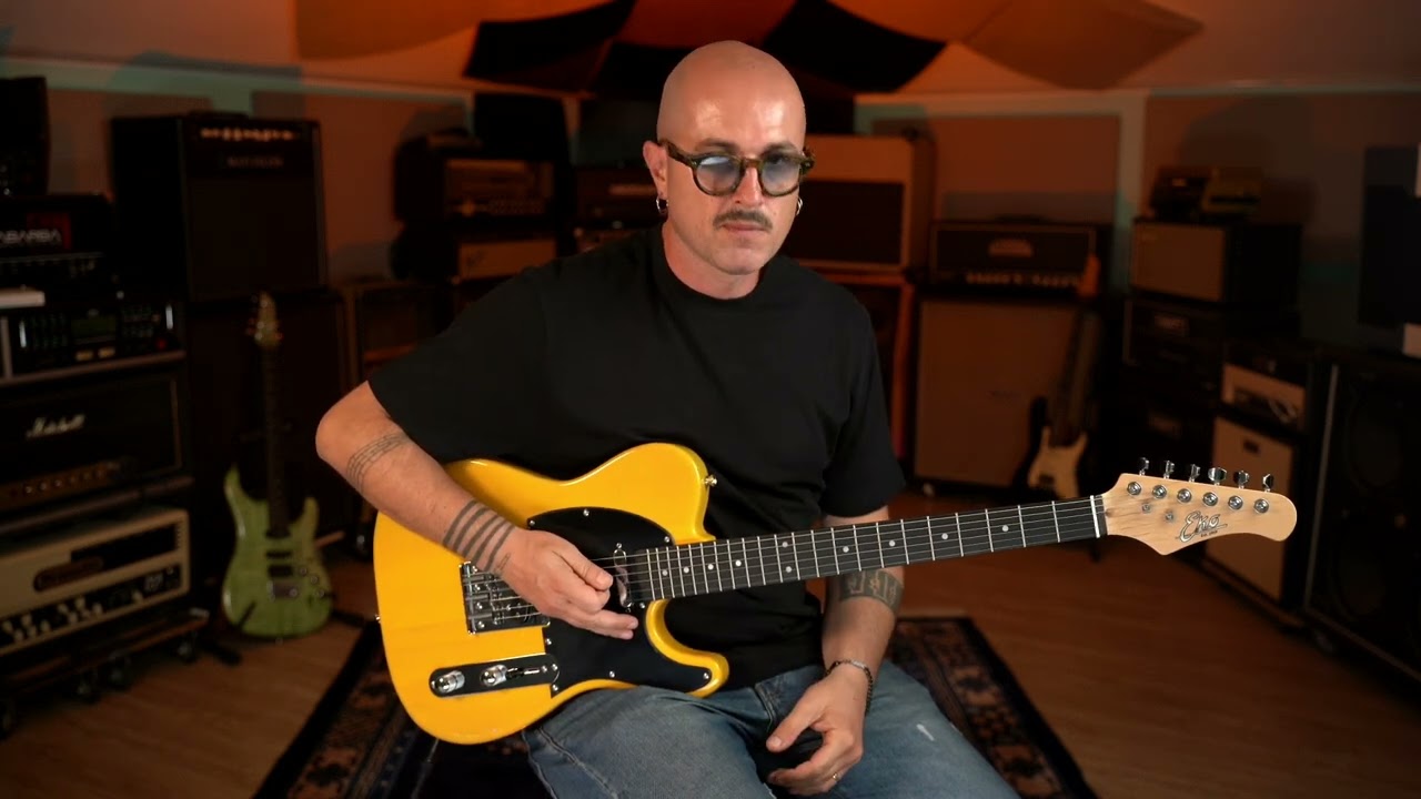 Eko Guitars | TL-300 Butterscotch