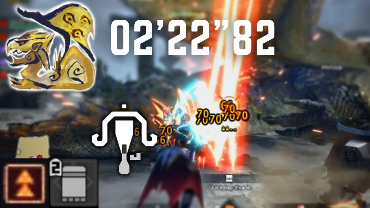 Rapidfire Spread LBG Build Gold Rathian 02'22