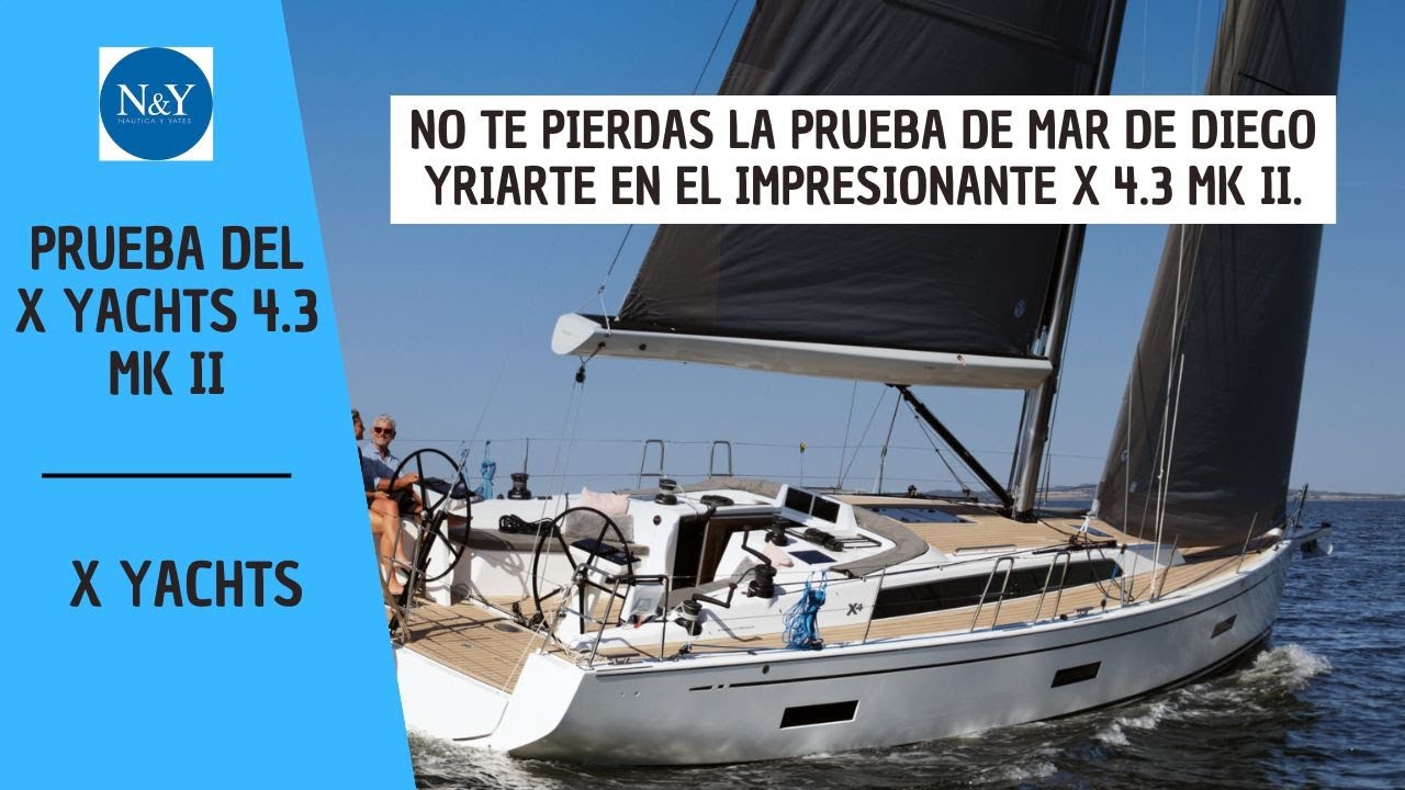 X Yachts 4.3 MKII