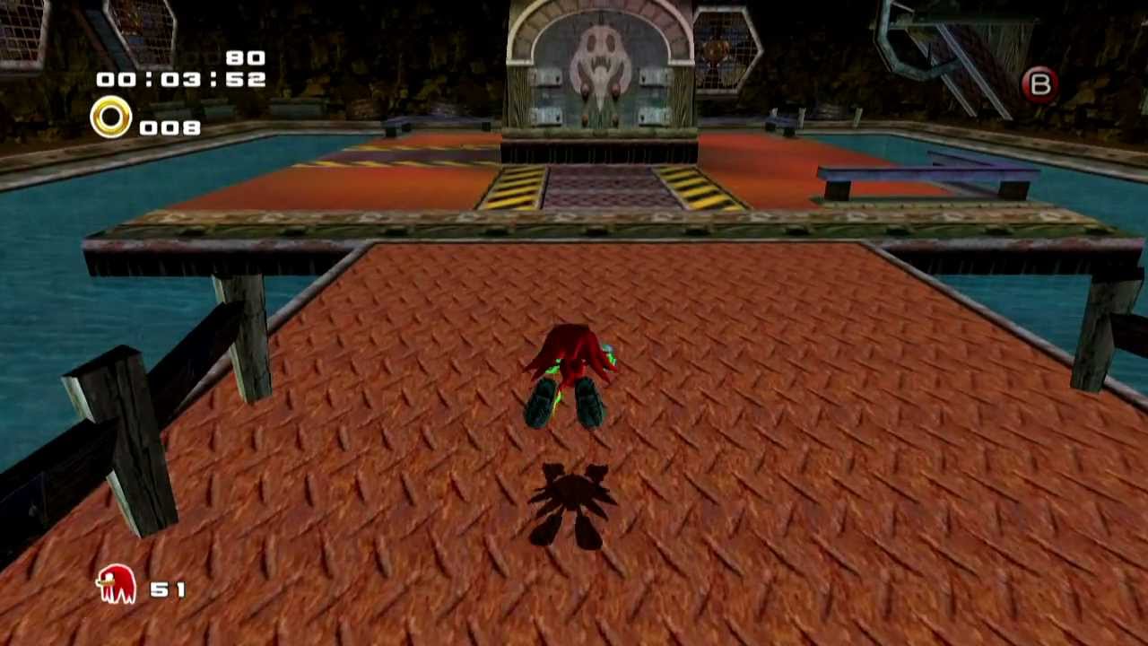 Sonic Adventure 2: Aquatic Mine Mission #2 - 100 Rings - A Rank