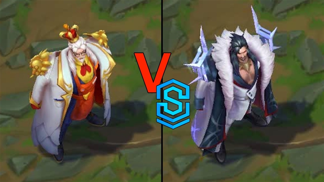 Fried Chicken King Swain VS Prestige Chosen of the Wolf Swain