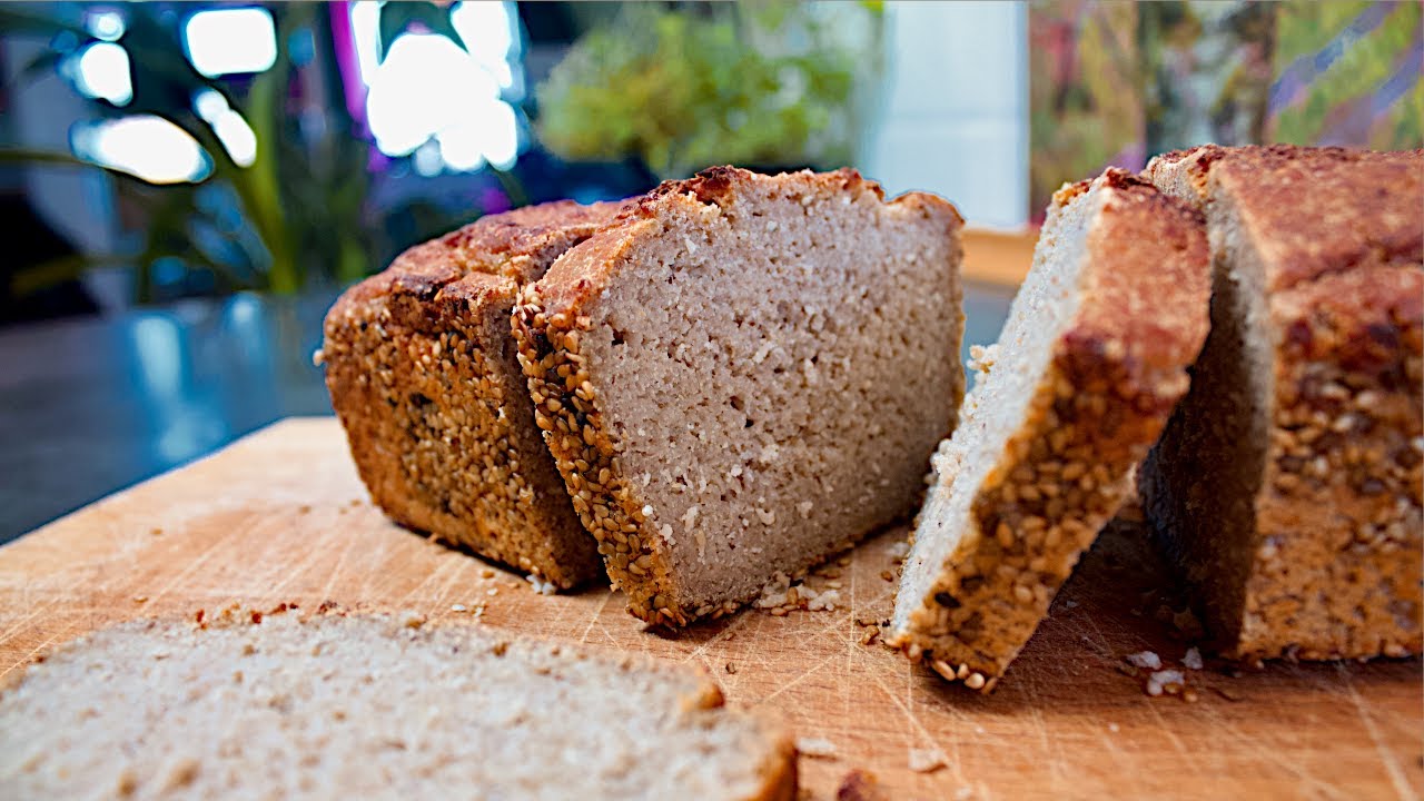 Pan SIN GLUTEN de trigo SARRACENO y quinoa