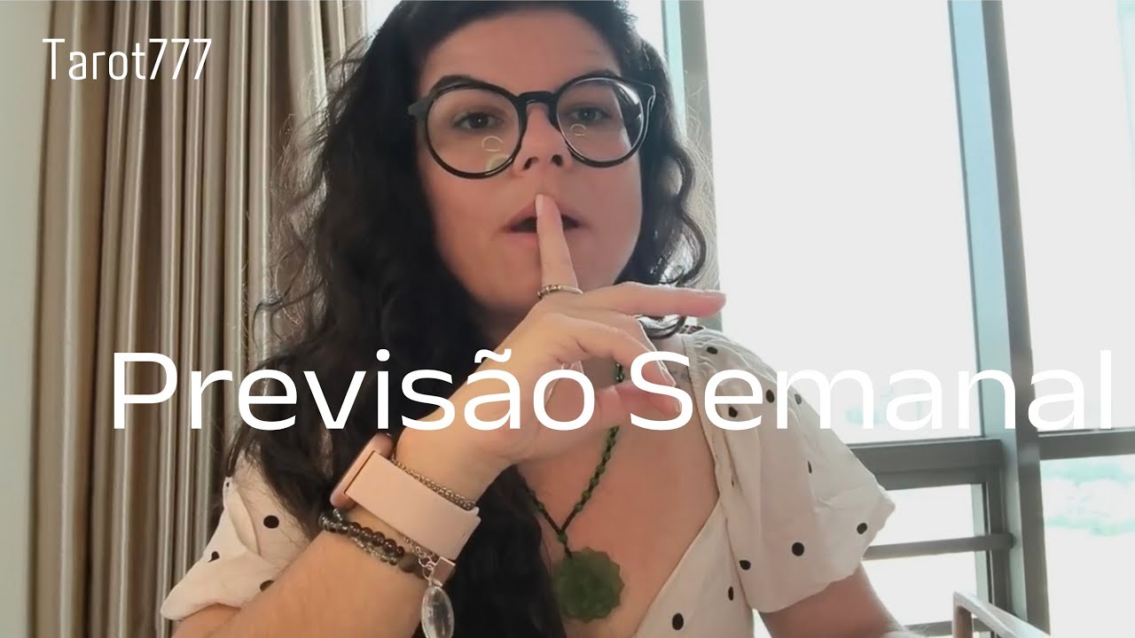 &deg; Previs&atilde;o Semanal - 13/04 &agrave; 17/04 // voc&ecirc; ter&aacute; uma grande revela&ccedil;&atilde;o, isso vai impactar voc&ecirc; 
