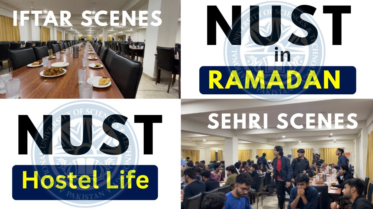 Ramadan in NUST || sehri, iftari || NUST hostel life #nust #ramadan #hostellife #sehri #iftar