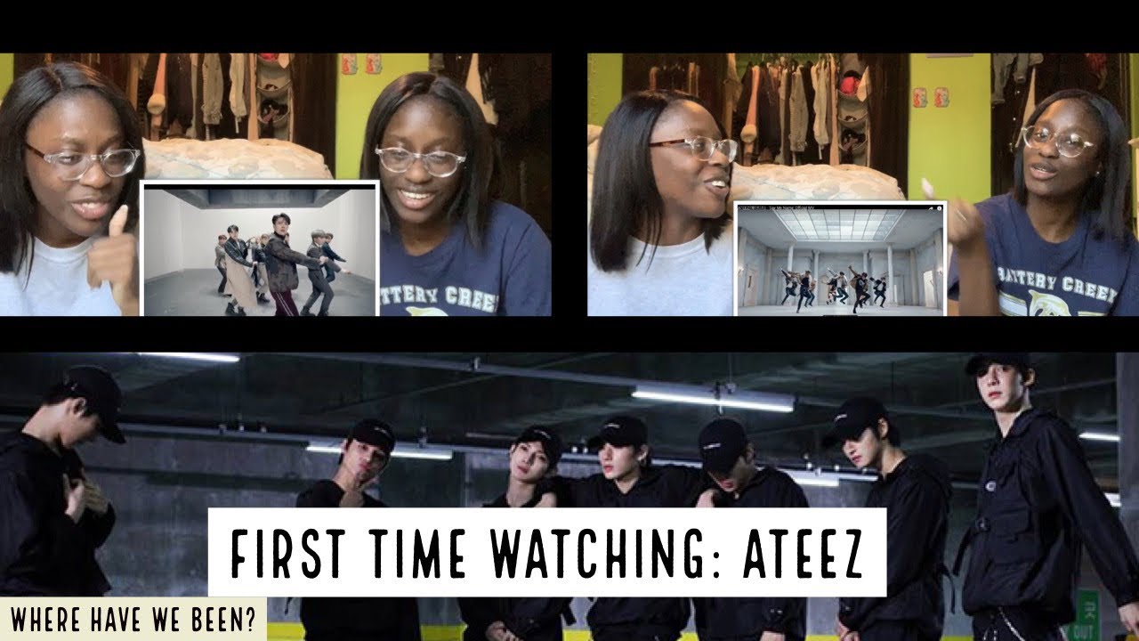 FIRST TIME REACTING TO ‘ATEEZ’ (SAY MY NAME + PIRATE KING + DEXTER PERFORMANCE VID)