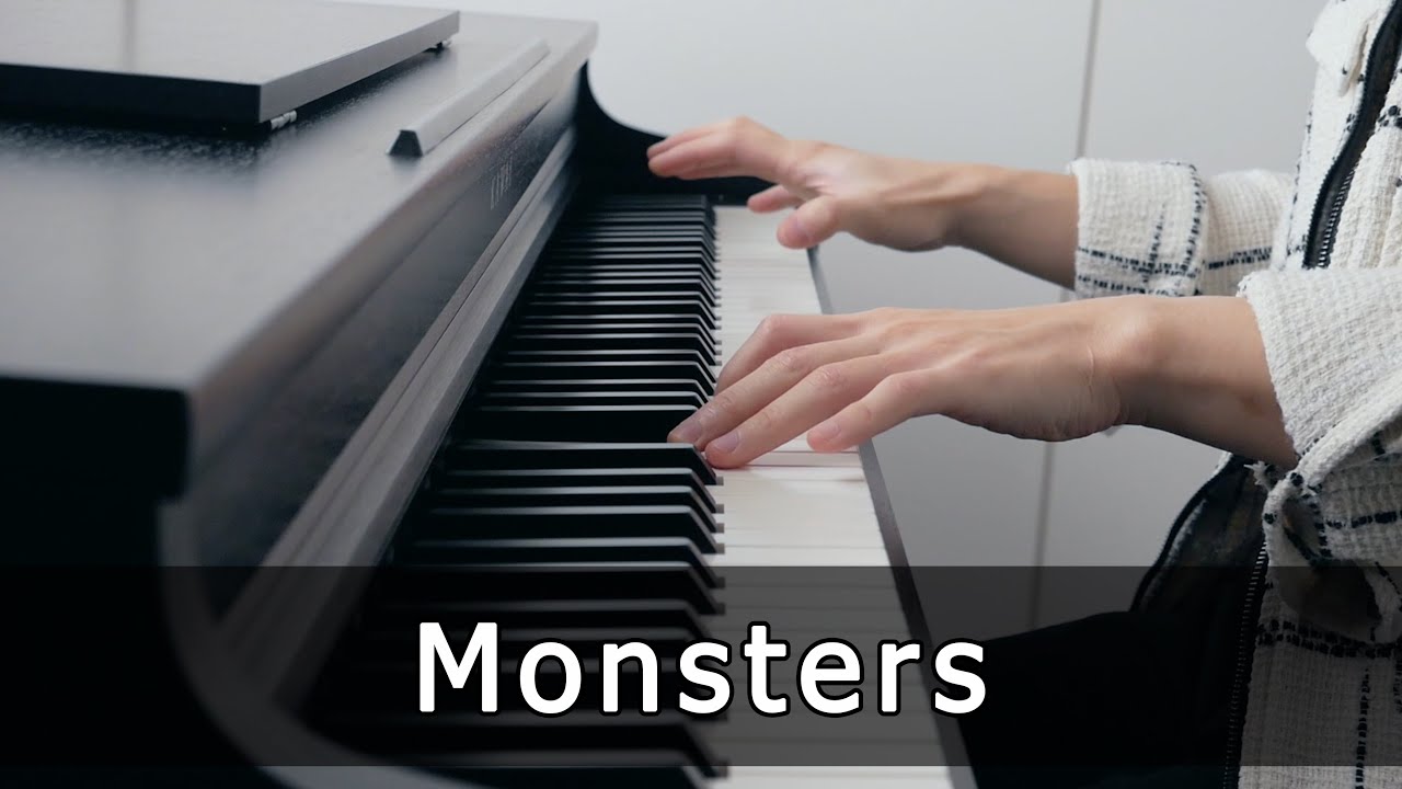 James Blunt - Monsters (Piano Cover by Riyandi Kusuma)