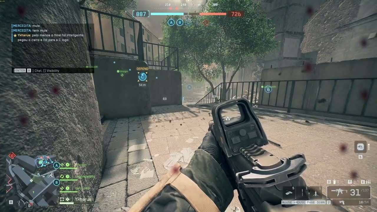 Battlefield 6 Phantom Hit Part 1. After effect: No health regen.